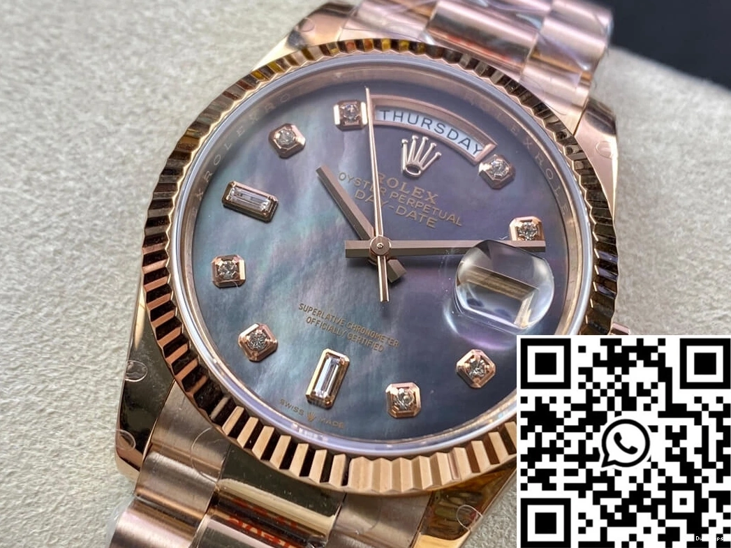 Day Gold Date 921 36MM Rolex Factory Rose GM DailyWear 118235 0813